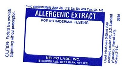 5 mL Short Ragweed Intradermal (Nelco 5 mL Short Ragweed Intradermal)